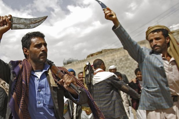 Pemberonak Syi'ah Houtsi Bantai 20 Petani di Taiz Yaman